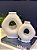 Vaso Decorativo - Cerâmica - Off White - M - Imagem 2
