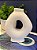Vaso Decorativo - Cerâmica - Off White - M - Imagem 1