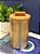 Pote - Aluminio e Madeira - Dourado e Marrom - G - Imagem 3