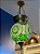 Luminária de Teto Turca Verde GG - Imagem 2