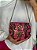 Mini Bolsa Clutch em Metal - Pink e Dourado - Com Alça - Imagem 1