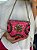 Mini Bolsa Clutch em Metal - Pink e Dourado - Com Alça - Imagem 2