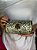 Bolsa Clutch em Metal - Madrepérola e Dourada - Com Alça - Imagem 2