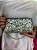 Bolsa Clutch em Metal - Madrepérola - Com Alça - Imagem 1