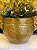 Cachepot em Alumínio - Dourado - 31CM - Imagem 2