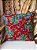 Capa de Almofada Bordada Tassel 45x45 Marrom - Imagem 1