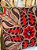 Capa de Almofada Bordada Tassel 45x45 Marrom - Imagem 2