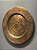 Prato de Parede - Relevo - Metal - Cobre - 50CM - Imagem 2