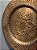Prato de Parede - Relevo - Metal - Cobre - 50CM - Imagem 3