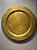 Prato de Parede -  Relevo - Metal - Dourado - 90CM - Imagem 1