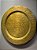 Prato de Parede -  Relevo - Metal - Dourado - 90CM - Imagem 2