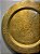 Prato de Parede -  Relevo - Metal - Dourado - 90CM - Imagem 3