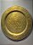 Prato de Parede -  Relevo - Metal - Dourado - 90CM - Imagem 2