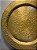 Prato de Parede -  Relevo - Metal - Dourado - 90CM - Imagem 3