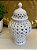 Potiche - Cerâmica - Branco - 28CM - Imagem 2