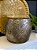 Tamborete - Garden Seat - Pintado à mão - Champagne e Dourado - Imagem 1