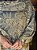 Pashmina de Viscose - Estampada - Dupla Face - Cinza e Bege - Imagem 2