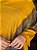 Pashmina de Viscose - Estampada - Amarelo e Colorida - Imagem 2