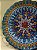 Prato de Parede - Turquia - Decorativo - Cerâmica - Relevo - Azul Claro  - Médio - Imagem 2