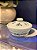 Tagine Saleiro Marroquino - Ceramica - Pitando à mão - Turquesa - Imagem 1