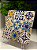 Azulejo - Decorativo - Cerâmica - Colorido - Imagem 2