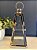 Lanterna - Metal - Prata - 39CM - Imagem 1