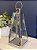 Lanterna - Metal - Prata - 39CM - Imagem 2