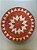 Mandala Decorativa - Ratan - Laranja - 50CM - Imagem 1