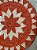 Mandala Decorativa - Ratan - Laranja - 50CM - Imagem 2