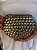 Bolsa Clutch em Metal - Prata -  Com Alça - Imagem 2