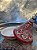 Tagine Saleiro - Modelo Marrocos - Vermelho e Azul - Imagem 2