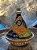 Tagine Saleiro - Modelo Marrocos - Azul, Verde, Laranja - Imagem 1