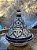 Tagine Saleiro - Modelo Marrocos - Azul - Imagem 1