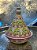 Tagine Saleiro - Modelo Marrocos - Rosa e Verde - Imagem 1
