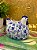 Galinha Decorativa -  Porcelana - Azul e Branco - Imagem 1