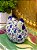 Galinha Decorativa -  Porcelana - Azul e Branco - Imagem 2