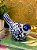 Pássaro Decorativa -  Porcelana - Azul e Branco - Imagem 1