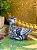Pato Decorativa - Porcelana - Azul e Branco - Imagem 1