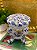 Banco Decorativo - Porcelana - Azul e Branco - Imagem 2
