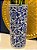 Cachepot Vaso em Cerâmica - Azul e Branco - 46CM - Imagem 2
