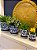 Cachepot em Ceramica - Azul - 25,5CM - Imagem 2