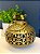 Lanterna - Porta Vela - Metal - Dourada - 23CM - Imagem 3