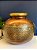 Vaso - Metal - Dourado e Bronze - 32CM - Imagem 1