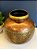 Vaso - Metal - Dourado e Bronze - 32CM - Imagem 2