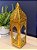 Lanterna - Metal e Vidro - Dourado - 39CM - Imagem 2
