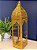 Lanterna - Metal e Vidro - Dourado - 57CM - Imagem 2