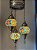 Luminária de Teto Turca 3 Globos Média Colorida - Imagem 2