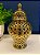 Potiche - Cerâmica - Dourado - 28CM - Imagem 1