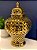 Potiche - Cerâmica - Dourado - 47CM - Imagem 2