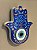 Hamsa de Parede ou Mesa - Cerâmica - Mão de Fátima - Imagem 2